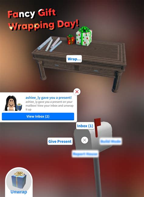 gift wrapping station bloxburg|How to WRAP PRESENTS IN BLOXBURG! .